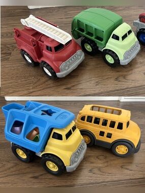 Green Toys Trucks - 4 piece